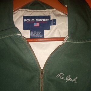 Vintage Rare Ralph Lauren varsity jacket sz Medium